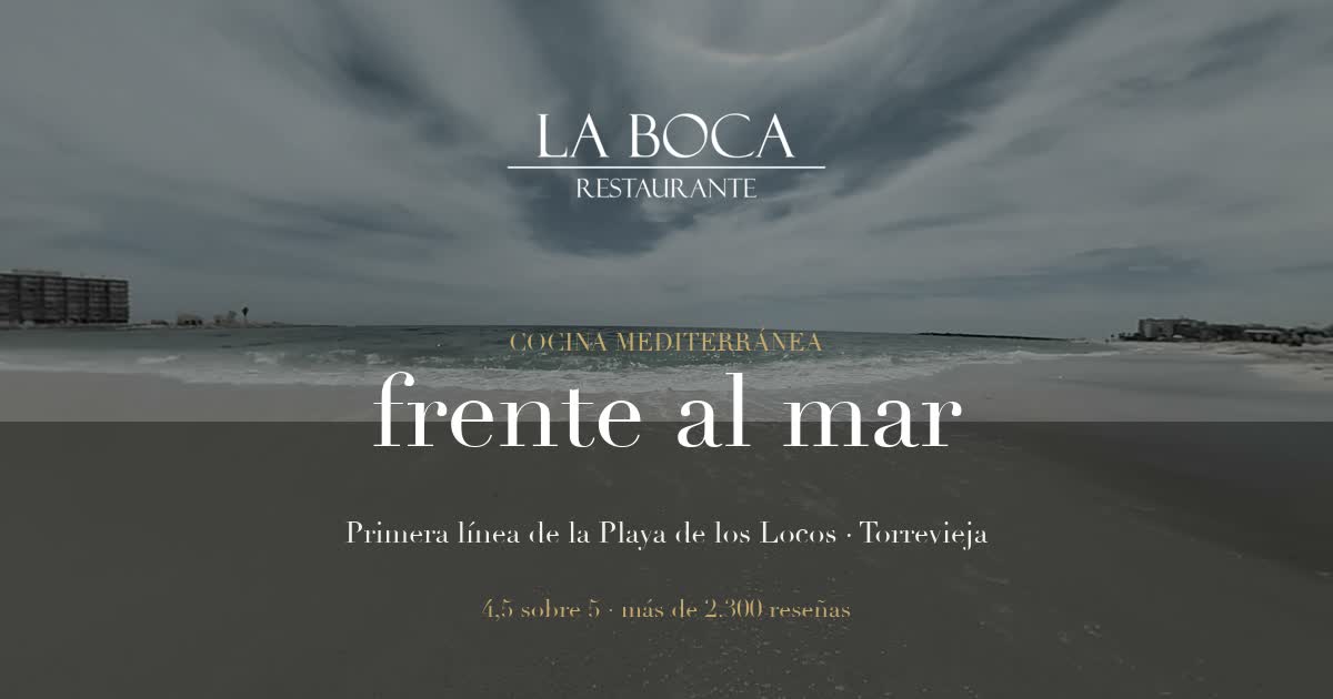 La Boca en Torrevieja